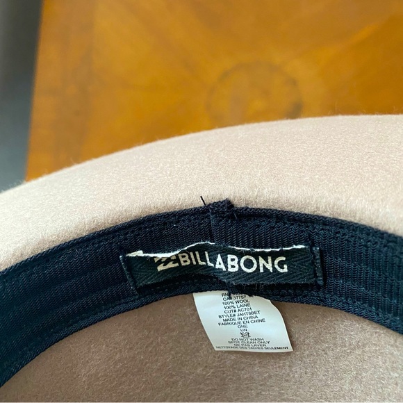 Billabong flat brimmed hat - Picture 4 of 4